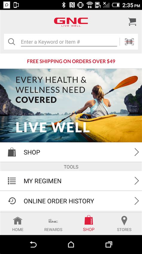 gnc.com|Login.